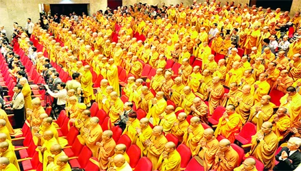 Chư tôn đức GHPGVN